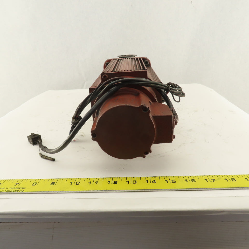 Yaskawa USASEM-18YRW12 AC Servo Motor 1.54kW 2000RPM And Gear Head