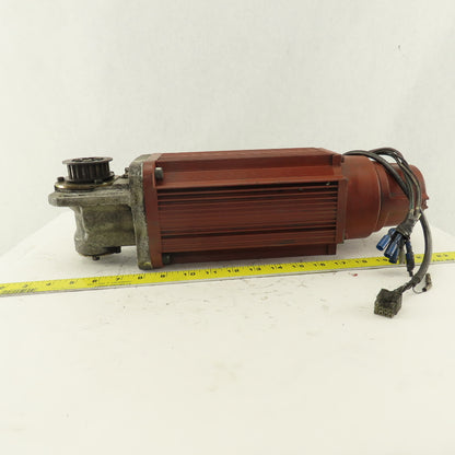 Yaskawa USASEM-18YRW12 AC Servo Motor 1.54kW 2000RPM And Gear Head