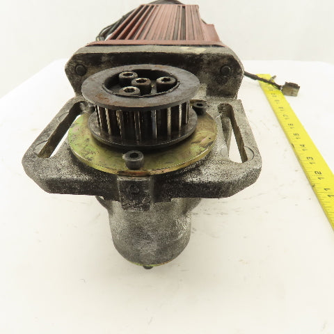 Yaskawa USASEM-18YRW12 AC Servo Motor 1.54kW 2000RPM And Gear Head