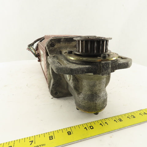 Yaskawa USASEM-18YRW12 AC Servo Motor 1.54kW 2000RPM And Gear Head