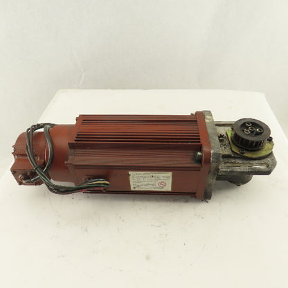 Yaskawa USASEM-18YRW12 AC Servo Motor 1.54kW 2000RPM And Gear Head