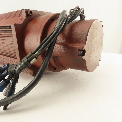 Yaskawa USASEM-18YRW12 AC Servo Motor 1.54kW 2000RPM And Gear Head
