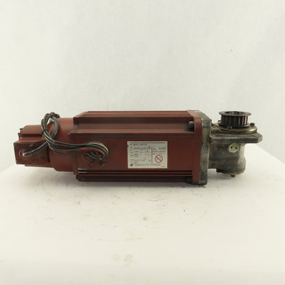 Yaskawa USASEM-18YRW12 AC Servo Motor 1.54kW 2000RPM And Gear Head