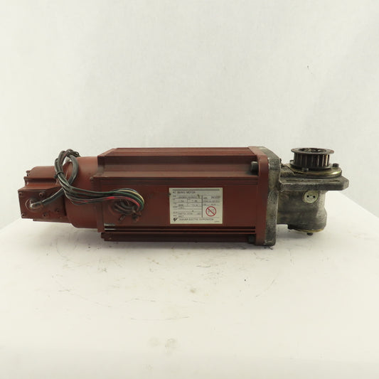 Yaskawa USASEM-18YRW12 AC Servo Motor 1.54kW 2000RPM And Gear Head