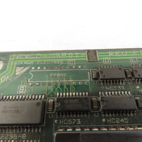 Yaskawa DF9200473-F0N JANCD-MSP01 Teach Pendant Circuit Board