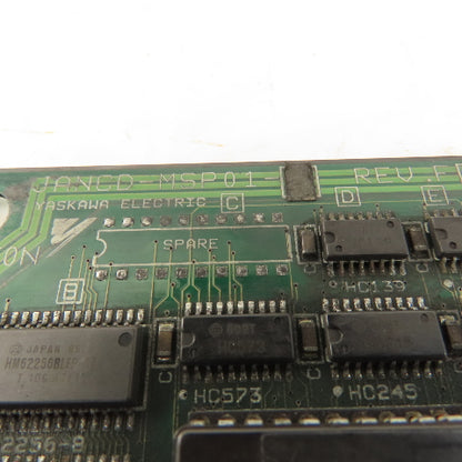 Yaskawa DF9200473-F0N JANCD-MSP01 Teach Pendant Circuit Board