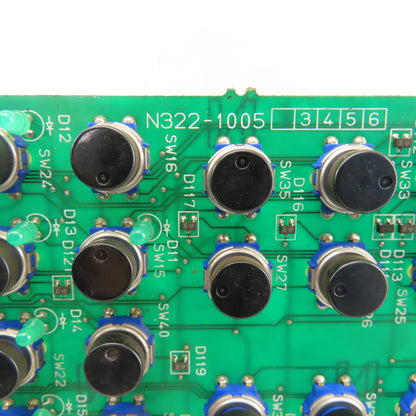 Yaskawa N322-1005 Teach Pendant Keyboard Button HMI Board