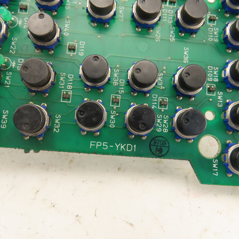 Yaskawa N322-1005 Teach Pendant Keyboard Button HMI Board