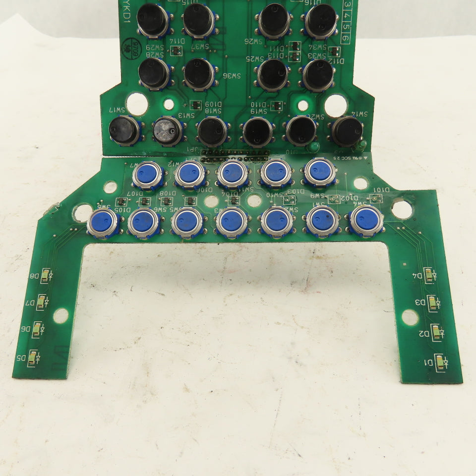 Yaskawa N322-1005 Teach Pendant Keyboard Button HMI Board