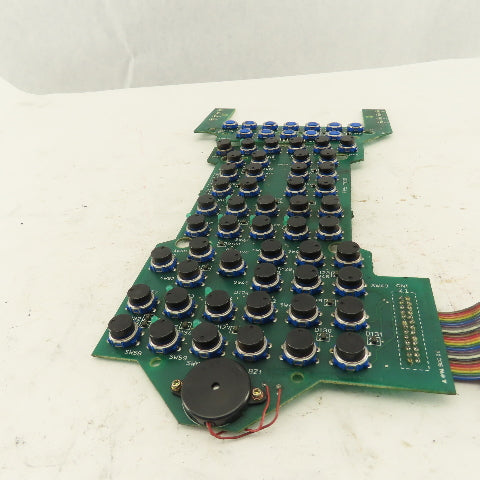 Yaskawa N322-1005 Teach Pendant Keyboard Button HMI Board