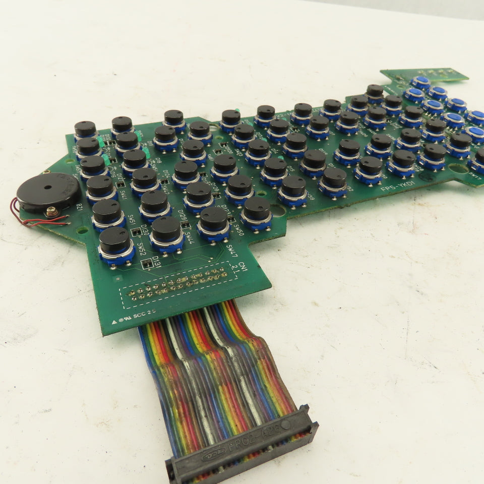 Yaskawa N322-1005 Teach Pendant Keyboard Button HMI Board