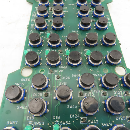 Yaskawa N322-1005 Teach Pendant Keyboard Button HMI Board