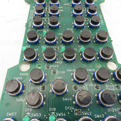 Yaskawa N322-1005 Teach Pendant Keyboard Button HMI Board