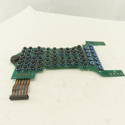 Yaskawa N322-1005 Teach Pendant Keyboard Button HMI Board