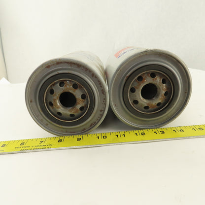 Iveco 1901604 Fiat Spin On Oil Filter 4-5-16" X 9" Lot of 2
