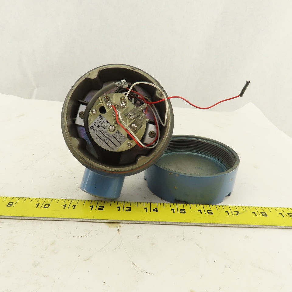 Rosemount 244RC-011NA Temperature Transmitter Transducer 0-300°C 1/2"NPT 24VDC