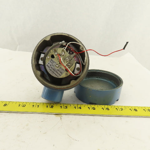 Rosemount 244RC-011NA Temperature Transmitter Transducer 0-300°C 1/2"NPT 24VDC