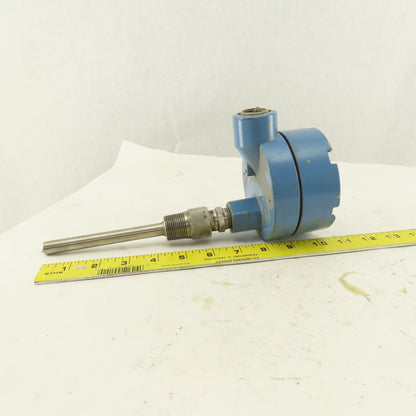 Rosemount 244RC-011NA Temperature Transmitter Transducer 0-300°C 1/2"NPT 24VDC
