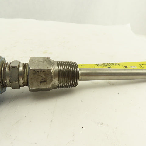Rosemount 244RC-011NA Temperature Transmitter Transducer 0-300°C 1/2"NPT 24VDC
