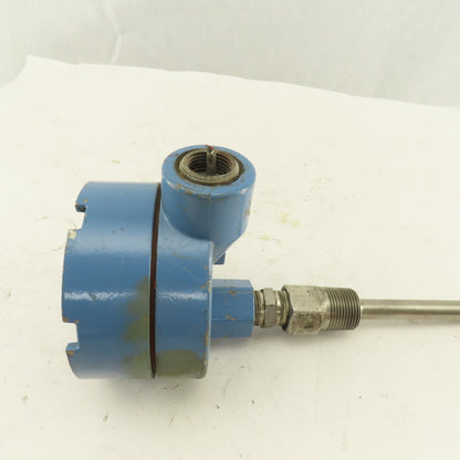 Rosemount 244RC-011NA Temperature Transmitter Transducer 0-300°C 1/2"NPT 24VDC