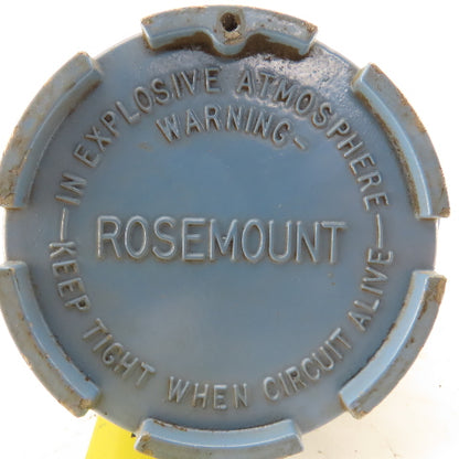 Rosemount 244RC-011NA Temperature Transmitter Transducer 0-300°C 1/2"NPT 24VDC