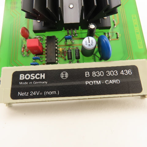 Bosch B 830 303 436 POTM-CARD 2 Channel Proportional Control Card