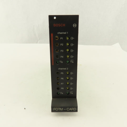 Bosch B 830 303 436 POTM-CARD 2 Channel Proportional Control Card