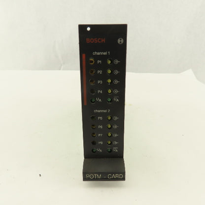Bosch B 830 303 436 POTM-CARD 2 Channel Proportional Control Card