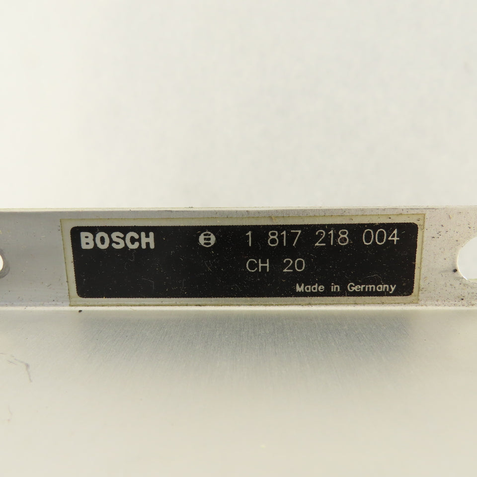 Bosch 1 817 218 004 2 Slot Card Chassis Motherboard