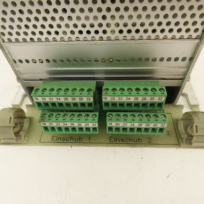 Bosch 1 817 218 004 2 Slot Card Chassis Motherboard