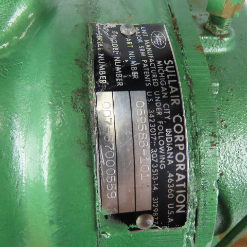 Sullair 069586-101 Rotary Screw Vacuum Pump Compressor