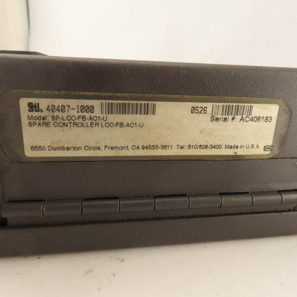 STI SP-LCC-FB-AC1-U Safety Light Curtain Control Module