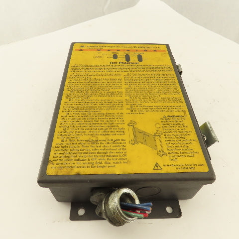 STI SP-LCC-FB-AC1-U Safety Light Curtain Control Module