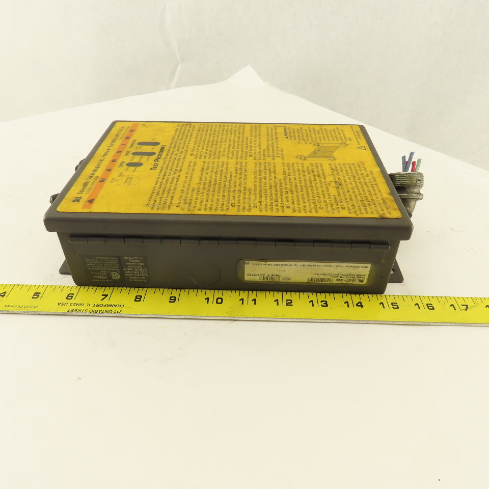 STI SP-LCC-FB-AC1-U Safety Light Curtain Control Module