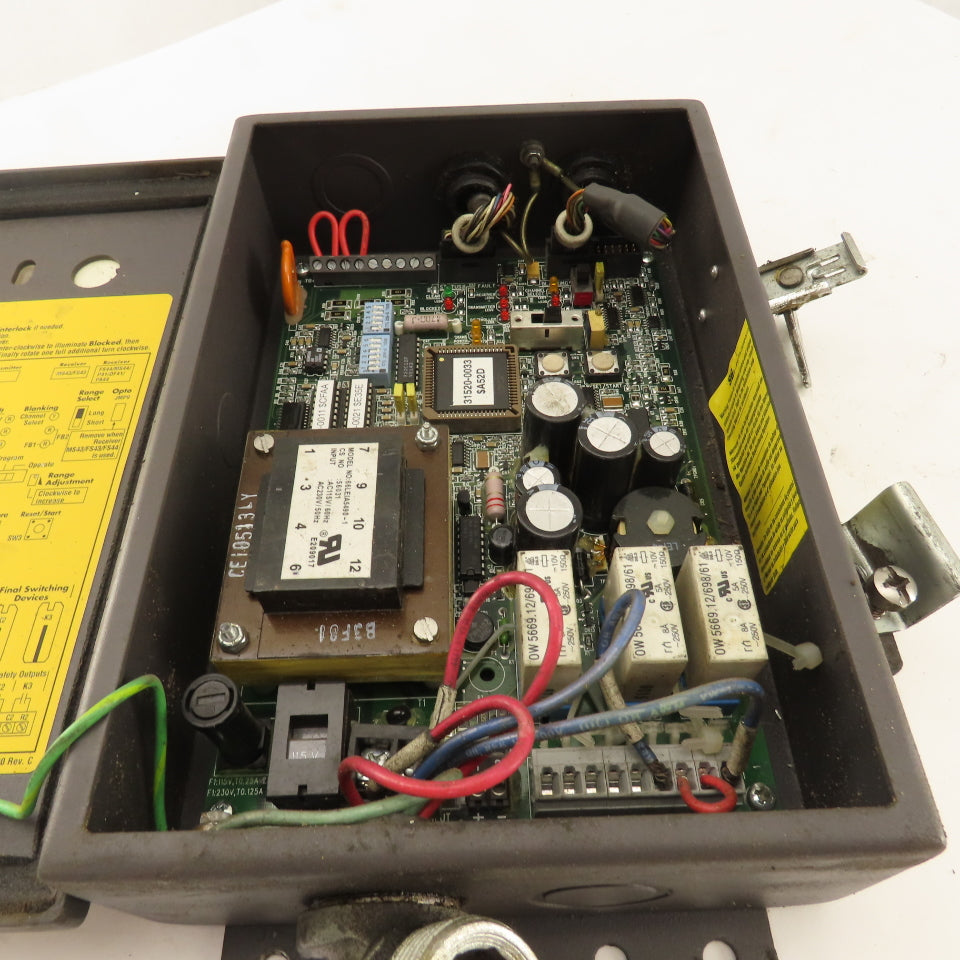 STI SP-LCC-FB-AC1-U Safety Light Curtain Control Module
