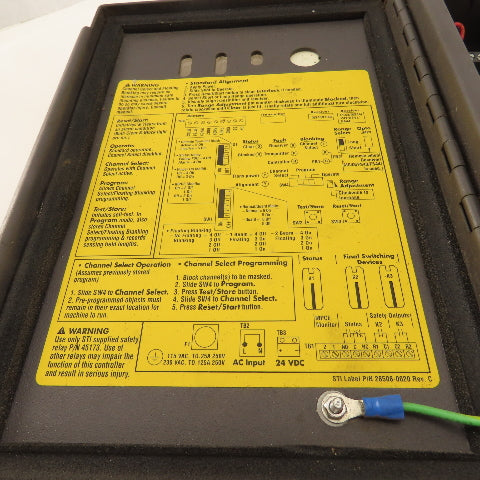 STI SP-LCC-FB-AC1-U Safety Light Curtain Control Module