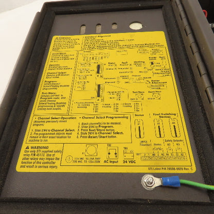 STI SP-LCC-FB-AC1-U Safety Light Curtain Control Module