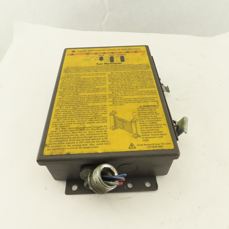 STI SP-LCC-FB-AC1-U Safety Light Curtain Control Module