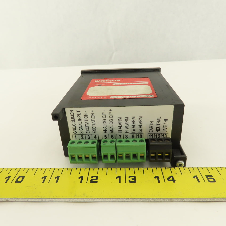 West Con W3142 2 Channel Preset Alarm Module