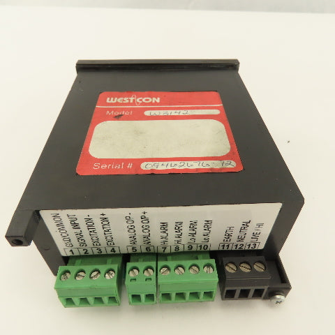West Con W3142 2 Channel Preset Alarm Module