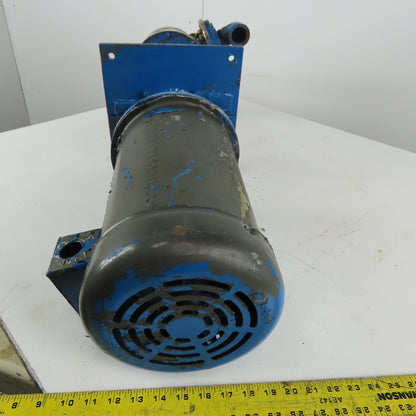 Kerr 5180 5Hp Vertical Process Pump Size 2-1/2x1-1/2 5X4.94 208-230/460V 3Hp
