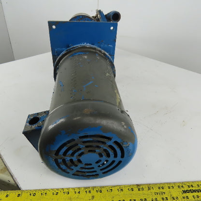 Kerr 5180 5Hp Vertical Process Pump Size 2-1/2x1-1/2 5X4.94 208-230/460V 3Hp