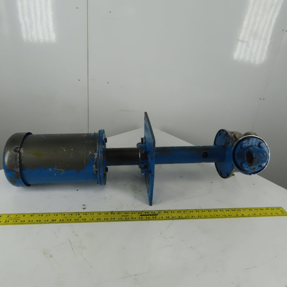 Kerr 5180 5Hp Vertical Process Pump Size 2-1/2x1-1/2 5X4.94 208-230/460V 3Hp