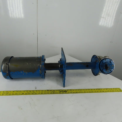 Kerr 5180 5Hp Vertical Process Pump Size 2-1/2x1-1/2 5X4.94 208-230/460V 3Hp