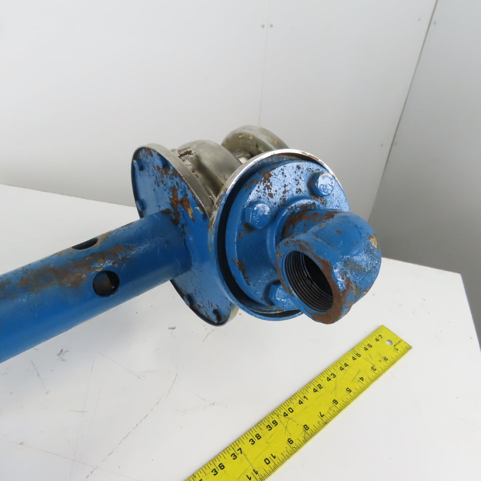 Kerr 5180 5Hp Vertical Process Pump Size 2-1/2x1-1/2 5X4.94 208-230/460V 3Hp