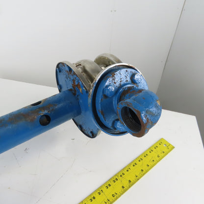 Kerr 5180 5Hp Vertical Process Pump Size 2-1/2x1-1/2 5X4.94 208-230/460V 3Hp