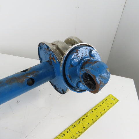Kerr 5180 5Hp Vertical Process Pump Size 2-1/2x1-1/2 5X4.94 208-230/460V 3Hp
