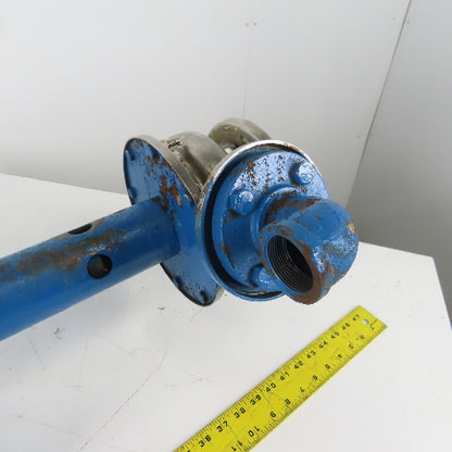 Kerr 5180 5Hp Vertical Process Pump Size 2-1/2x1-1/2 5X4.94 208-230/460V 3Hp