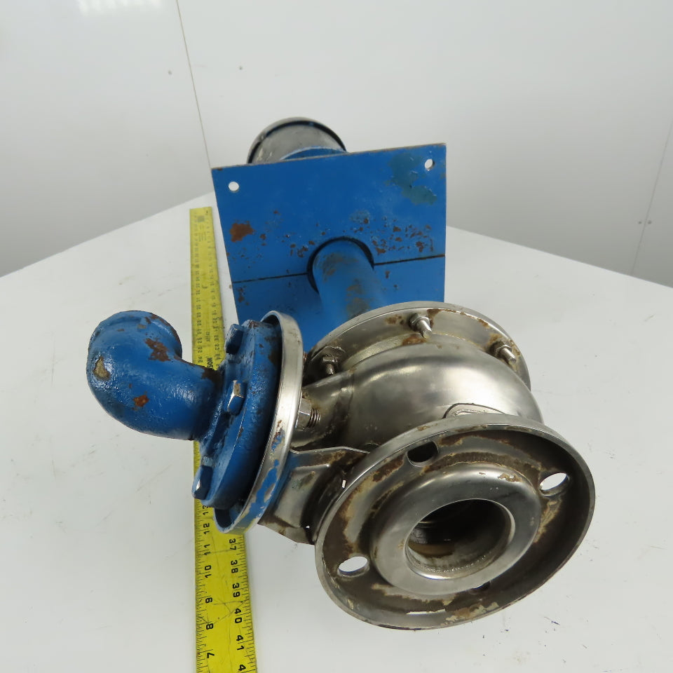 Kerr 5180 5Hp Vertical Process Pump Size 2-1/2x1-1/2 5X4.94 208-230/460V 3Hp