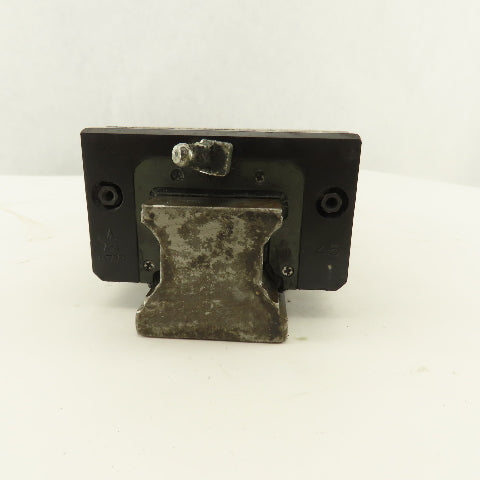 Star 45mm Linear Profile Guide Rail Bearing Block Assembly 14-5/8" Long